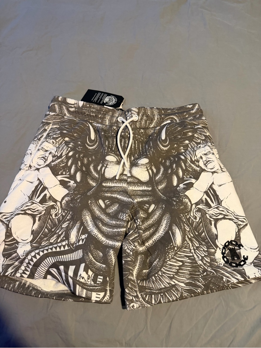 Crooks and castles shorts